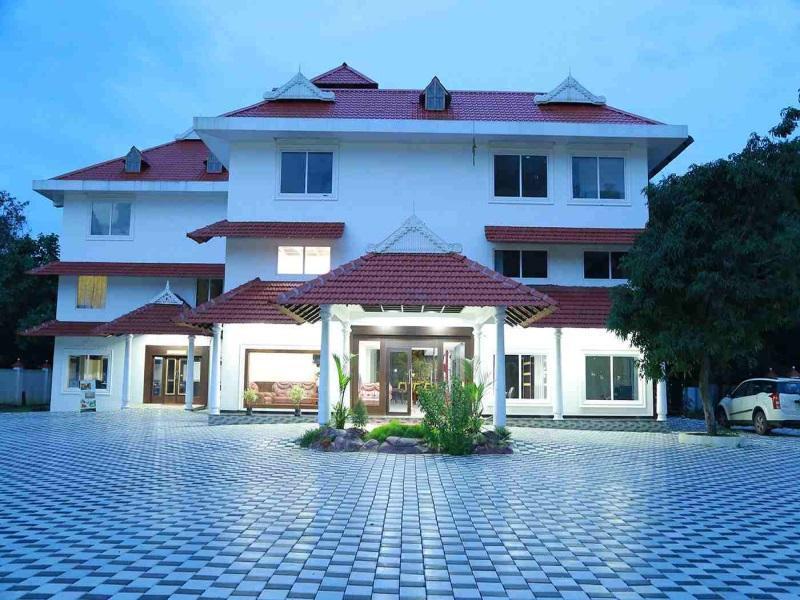 ホテルThachaparambil Residency Alappuzha エクステリア 写真